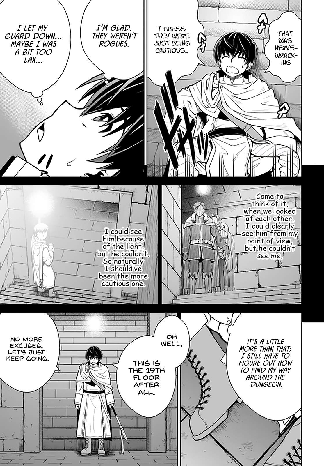 Gokufuri Kyohi Shite Tesaguri Start! Tokka Shinai Healer, Nakama to Wakarete Tabi ni Deru Chapter 22 - Page 6