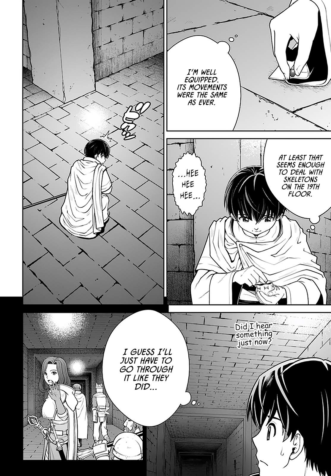 Gokufuri Kyohi Shite Tesaguri Start! Tokka Shinai Healer, Nakama to Wakarete Tabi ni Deru Chapter 22 - Page 9