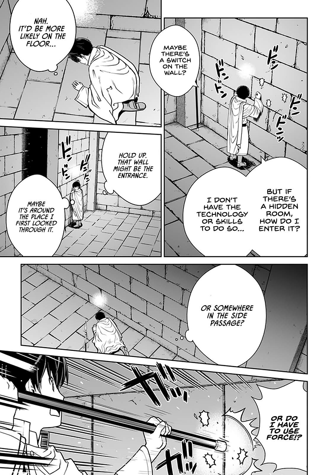 Gokufuri Kyohi Shite Tesaguri Start! Tokka Shinai Healer, Nakama to Wakarete Tabi ni Deru Chapter 23 - Page 16