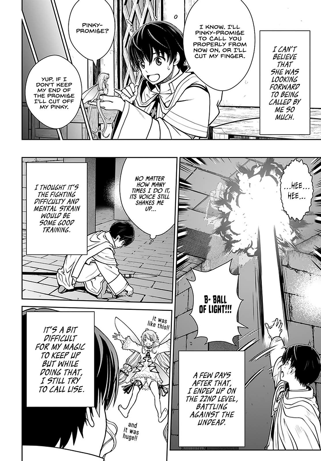 Gokufuri Kyohi Shite Tesaguri Start! Tokka Shinai Healer, Nakama to Wakarete Tabi ni Deru Chapter 23 - Page 5