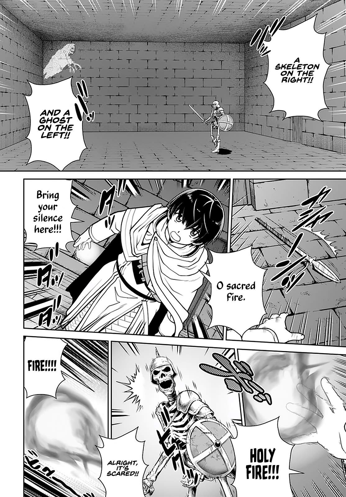 Gokufuri Kyohi Shite Tesaguri Start! Tokka Shinai Healer, Nakama to Wakarete Tabi ni Deru Chapter 23 - Page 7