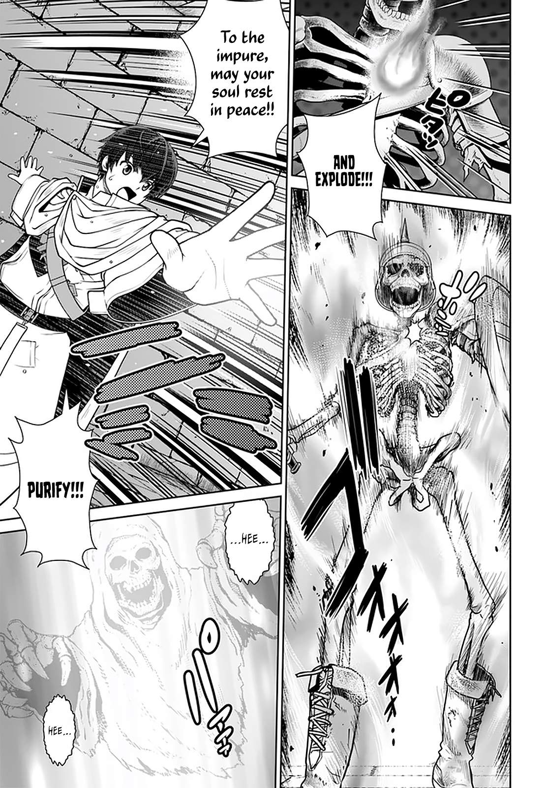 Gokufuri Kyohi Shite Tesaguri Start! Tokka Shinai Healer, Nakama to Wakarete Tabi ni Deru Chapter 23 - Page 8