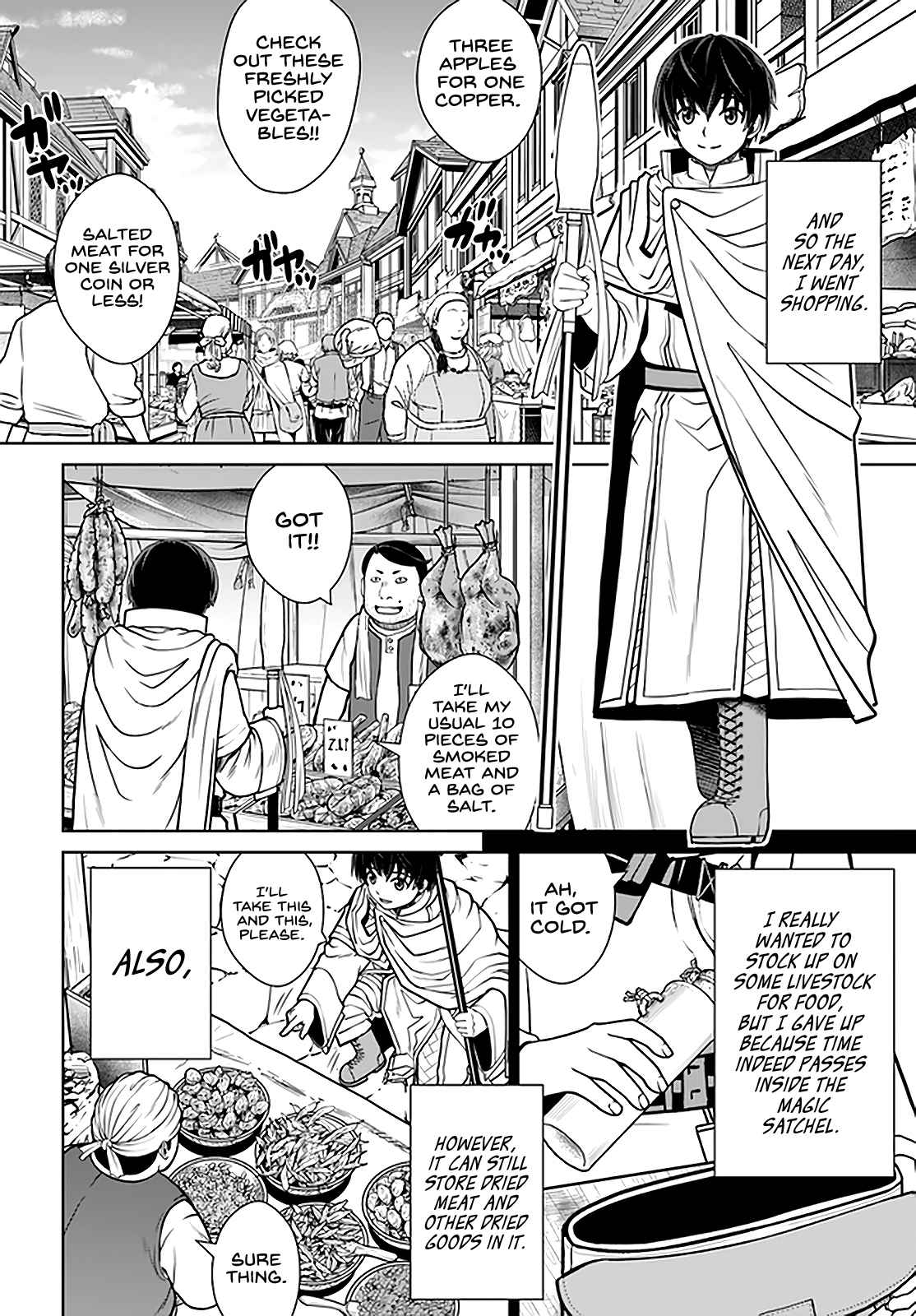 Gokufuri Kyohi Shite Tesaguri Start! Tokka Shinai Healer, Nakama to Wakarete Tabi ni Deru Chapter 24 - Page 11