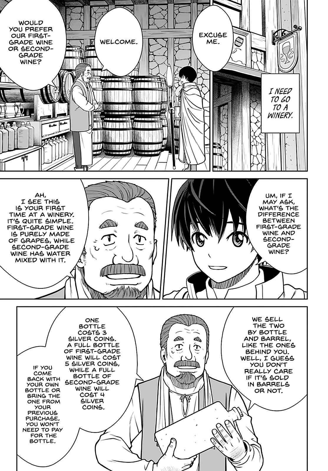 Gokufuri Kyohi Shite Tesaguri Start! Tokka Shinai Healer, Nakama to Wakarete Tabi ni Deru Chapter 24 - Page 12