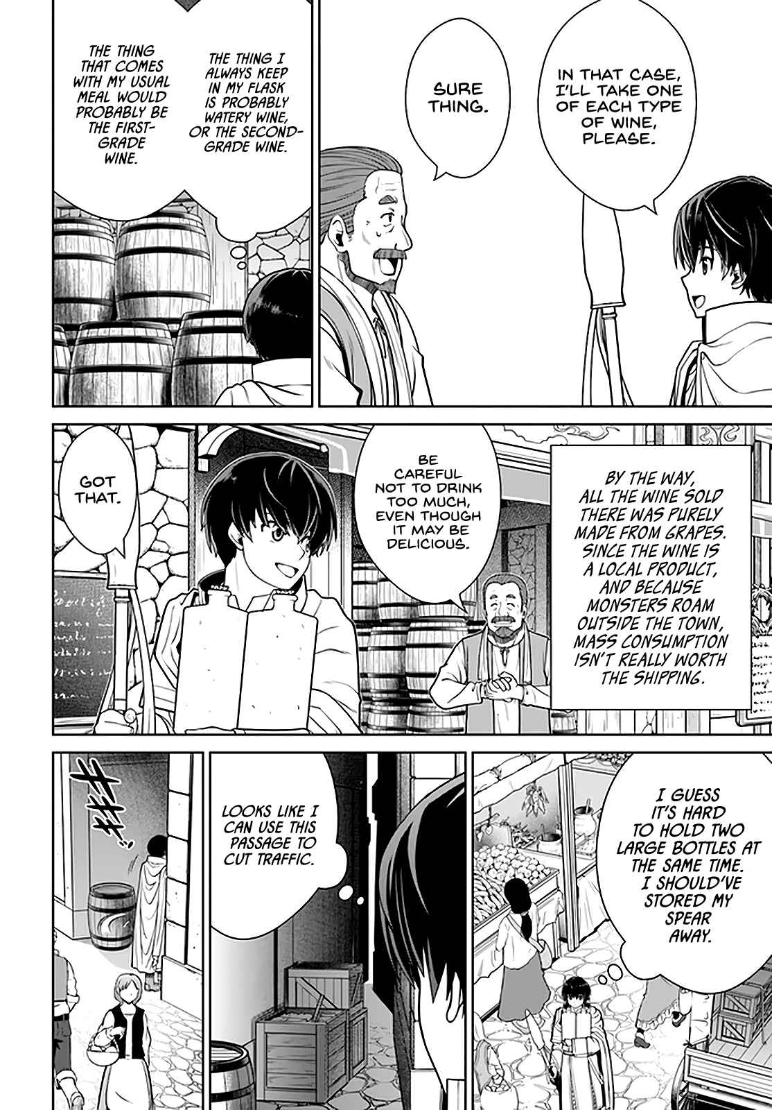 Gokufuri Kyohi Shite Tesaguri Start! Tokka Shinai Healer, Nakama to Wakarete Tabi ni Deru Chapter 24 - Page 13