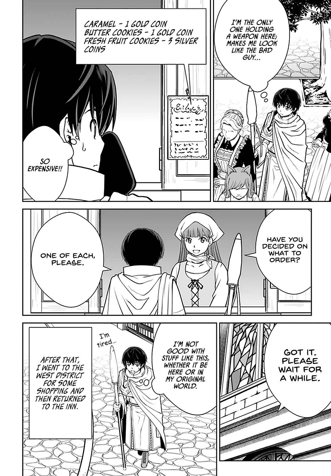 Gokufuri Kyohi Shite Tesaguri Start! Tokka Shinai Healer, Nakama to Wakarete Tabi ni Deru Chapter 24 - Page 17