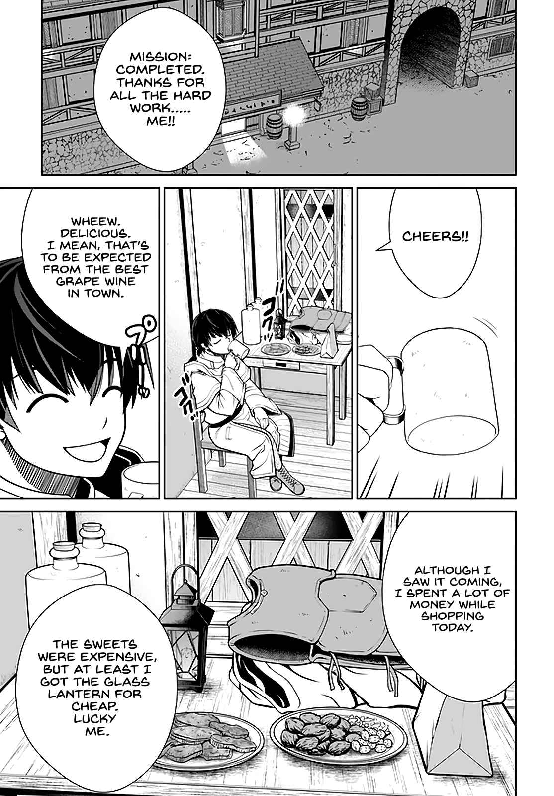 Gokufuri Kyohi Shite Tesaguri Start! Tokka Shinai Healer, Nakama to Wakarete Tabi ni Deru Chapter 24 - Page 18