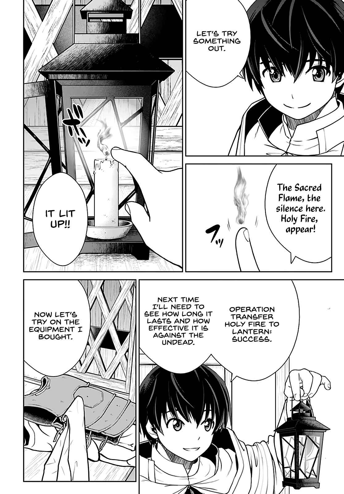 Gokufuri Kyohi Shite Tesaguri Start! Tokka Shinai Healer, Nakama to Wakarete Tabi ni Deru Chapter 24 - Page 19