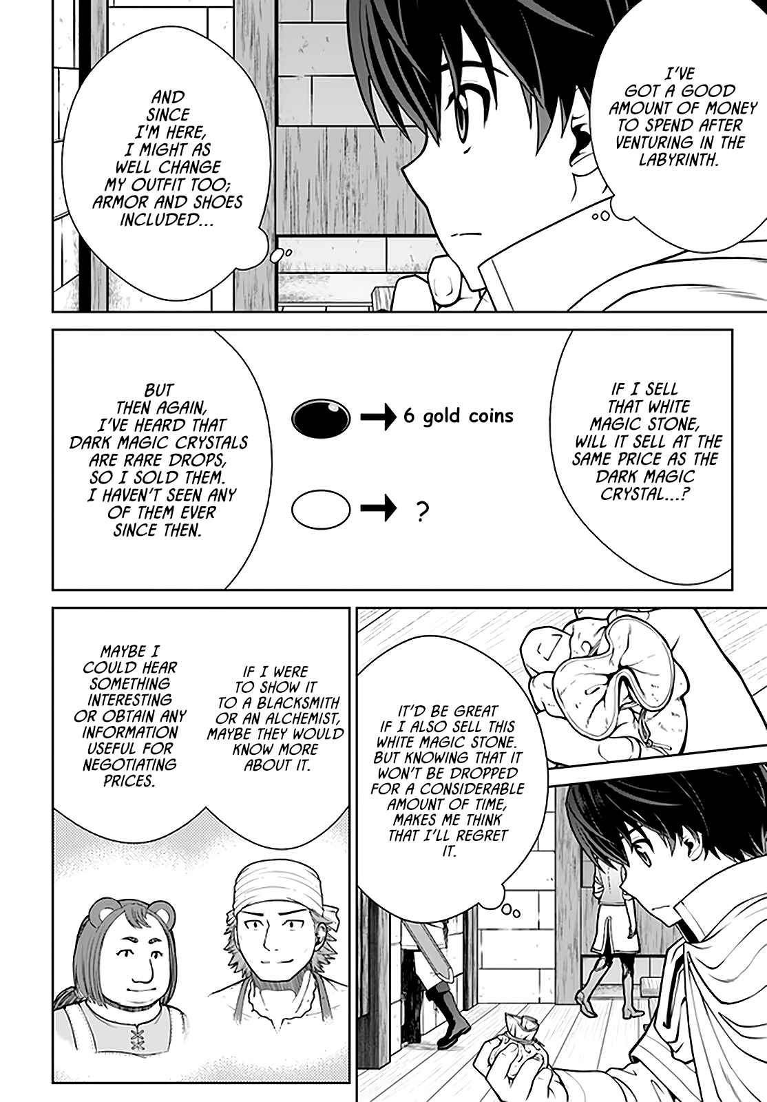 Gokufuri Kyohi Shite Tesaguri Start! Tokka Shinai Healer, Nakama to Wakarete Tabi ni Deru Chapter 24 - Page 3