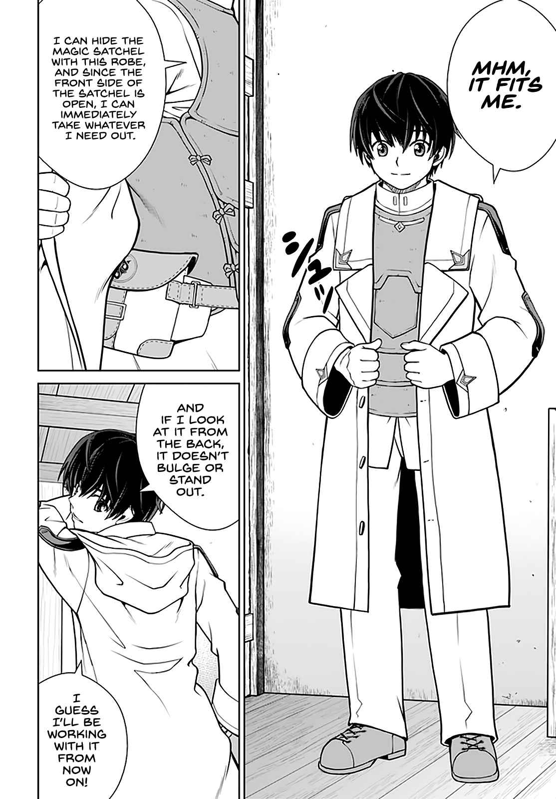 Gokufuri Kyohi Shite Tesaguri Start! Tokka Shinai Healer, Nakama to Wakarete Tabi ni Deru Chapter 24 - Page 21