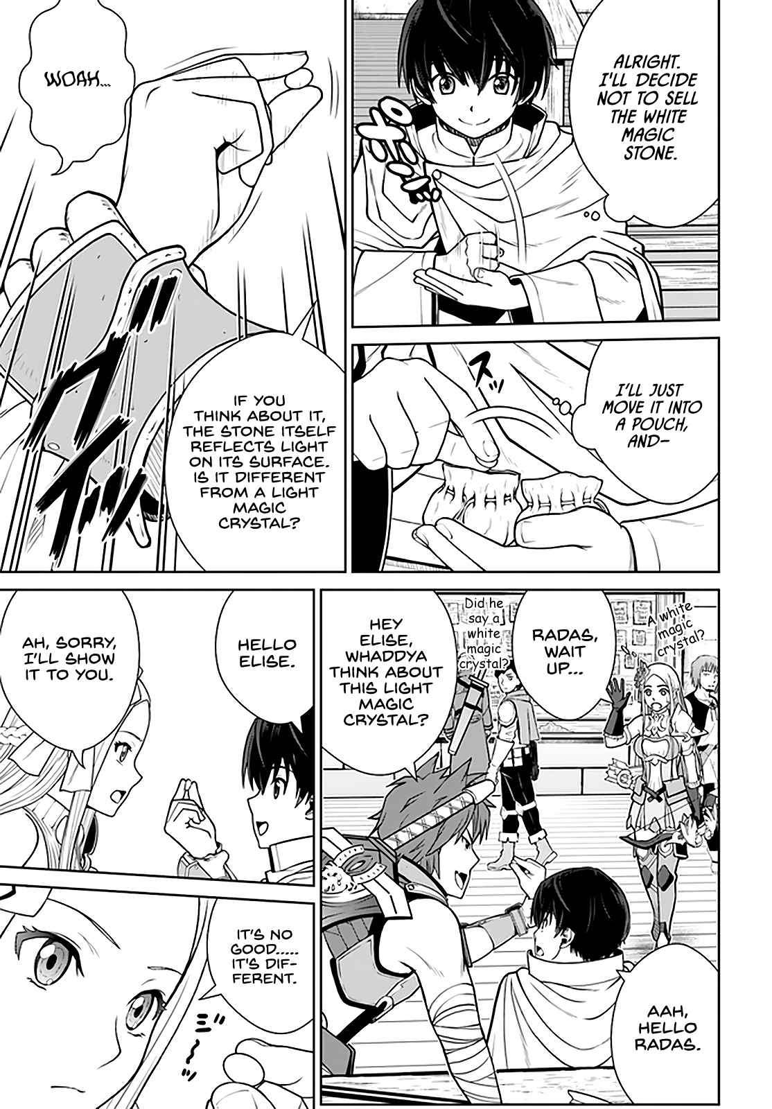 Gokufuri Kyohi Shite Tesaguri Start! Tokka Shinai Healer, Nakama to Wakarete Tabi ni Deru Chapter 24 - Page 4