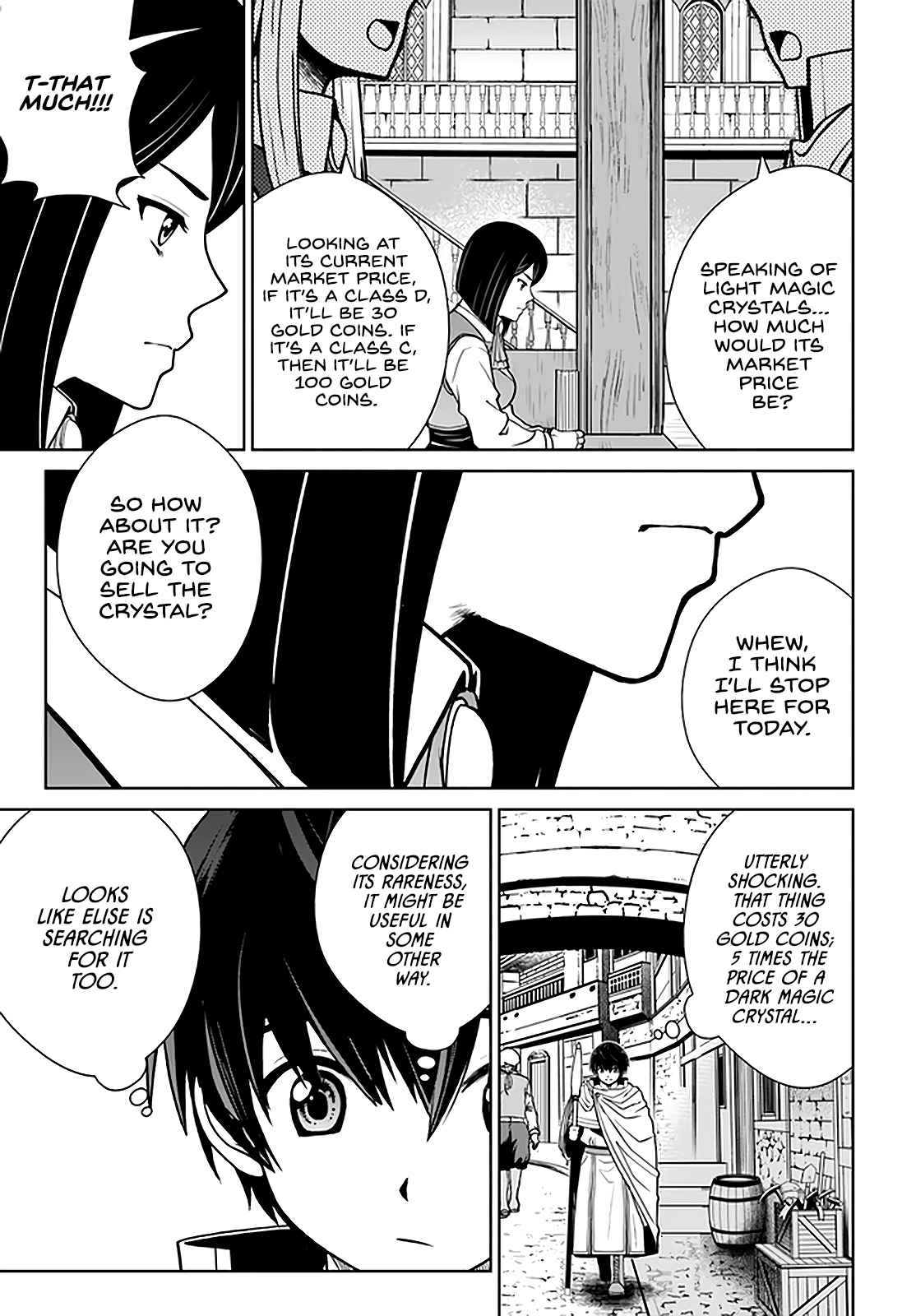 Gokufuri Kyohi Shite Tesaguri Start! Tokka Shinai Healer, Nakama to Wakarete Tabi ni Deru Chapter 24 - Page 6