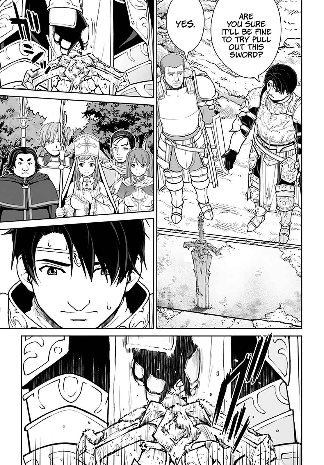 Gokufuri Kyohi Shite Tesaguri Start! Tokka Shinai Healer, Nakama to Wakarete Tabi ni Deru Chapter 25 - Page 12