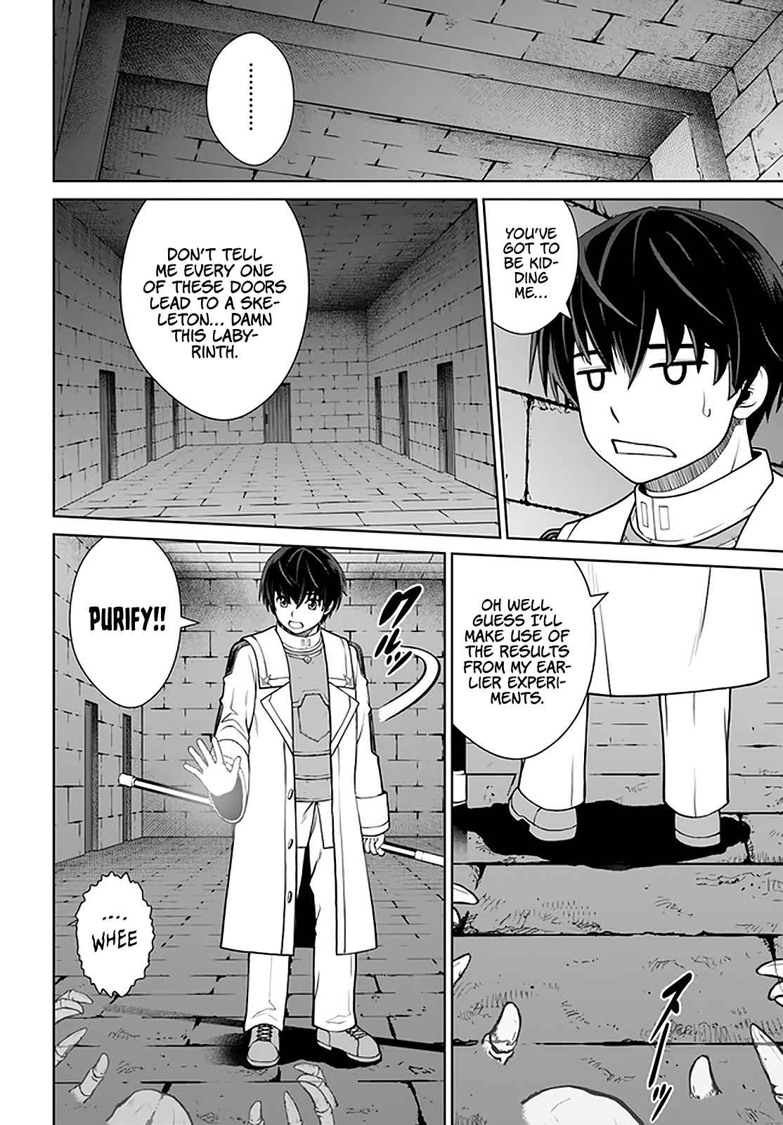 Gokufuri Kyohi Shite Tesaguri Start! Tokka Shinai Healer, Nakama to Wakarete Tabi ni Deru Chapter 25 - Page 13