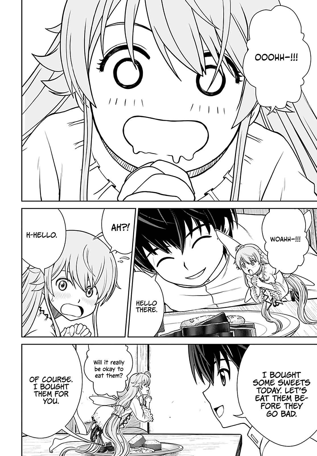 Gokufuri Kyohi Shite Tesaguri Start! Tokka Shinai Healer, Nakama to Wakarete Tabi ni Deru Chapter 25 - Page 3