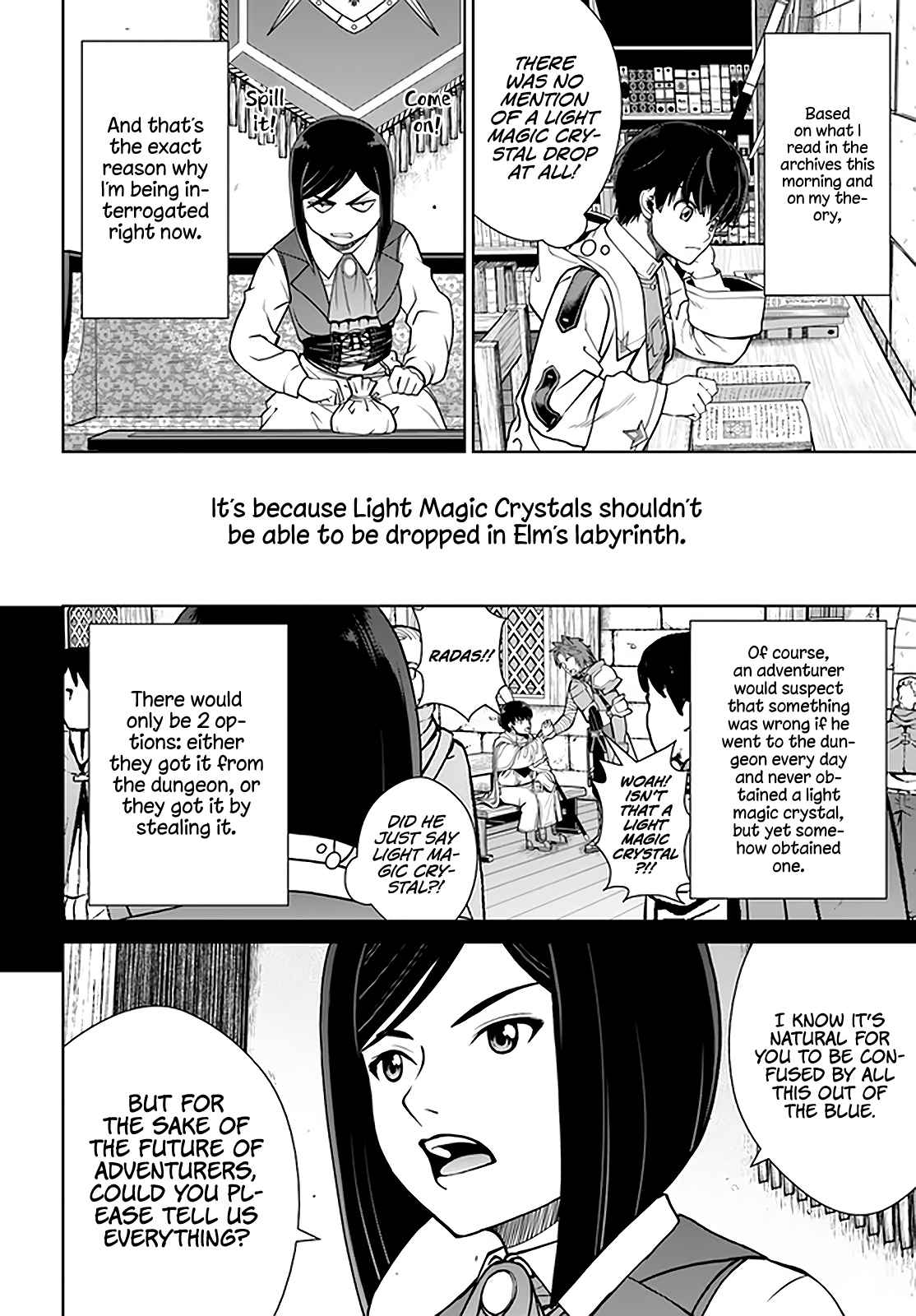 Gokufuri Kyohi Shite Tesaguri Start! Tokka Shinai Healer, Nakama to Wakarete Tabi ni Deru Chapter 25 - Page 21