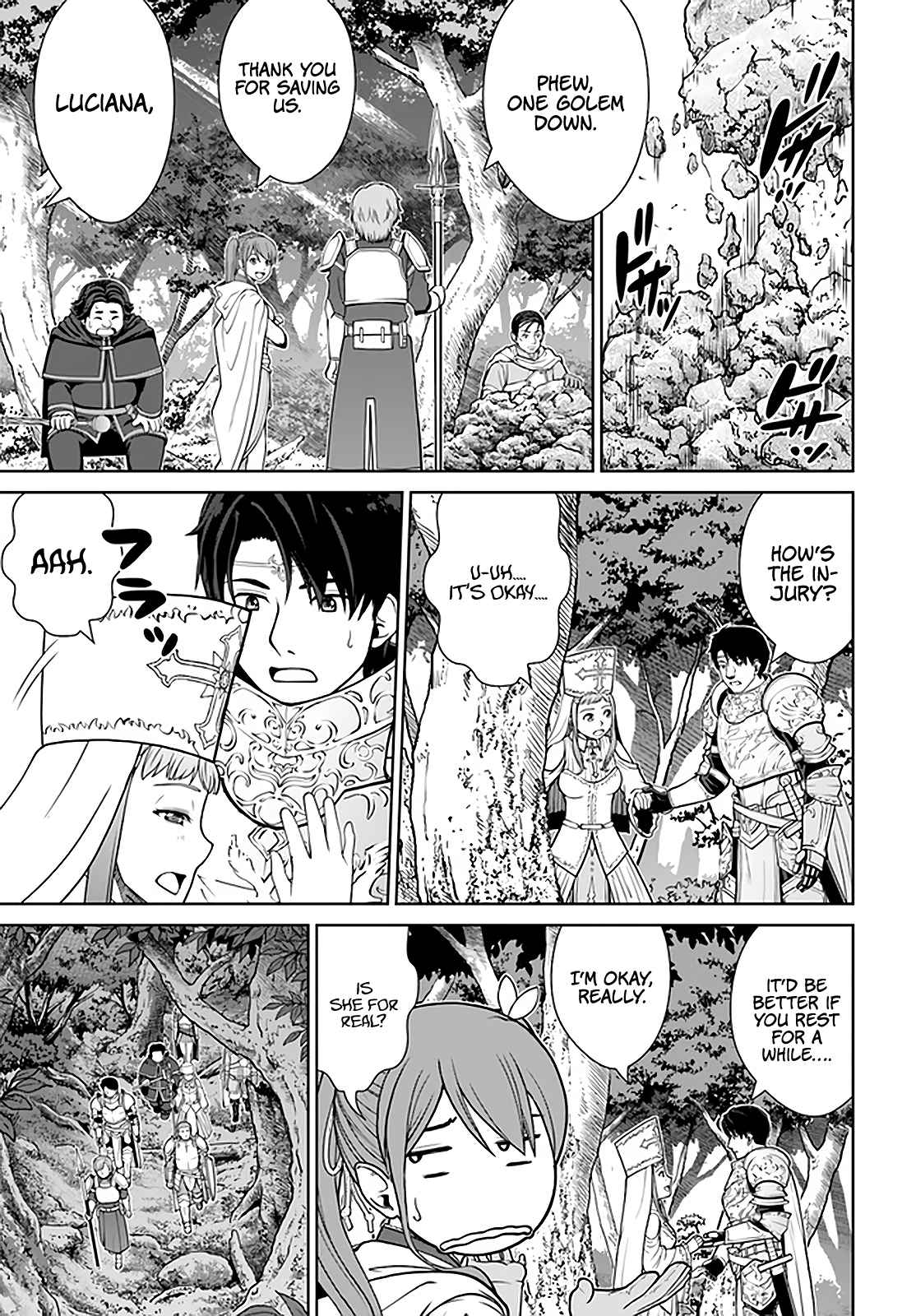 Gokufuri Kyohi Shite Tesaguri Start! Tokka Shinai Healer, Nakama to Wakarete Tabi ni Deru Chapter 25 - Page 8