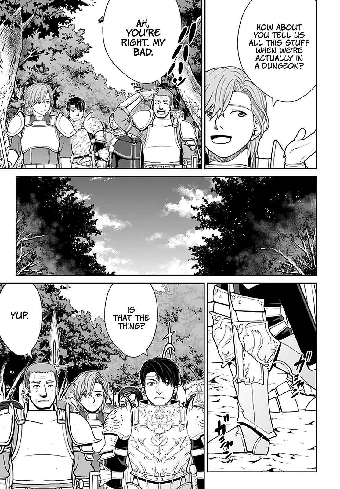 Gokufuri Kyohi Shite Tesaguri Start! Tokka Shinai Healer, Nakama to Wakarete Tabi ni Deru Chapter 25 - Page 10