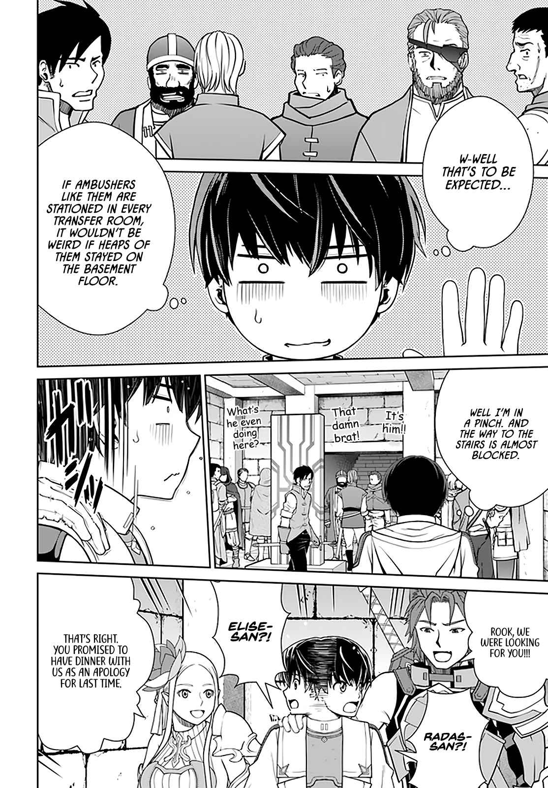 Gokufuri Kyohi Shite Tesaguri Start! Tokka Shinai Healer, Nakama to Wakarete Tabi ni Deru Chapter 26 - Page 13