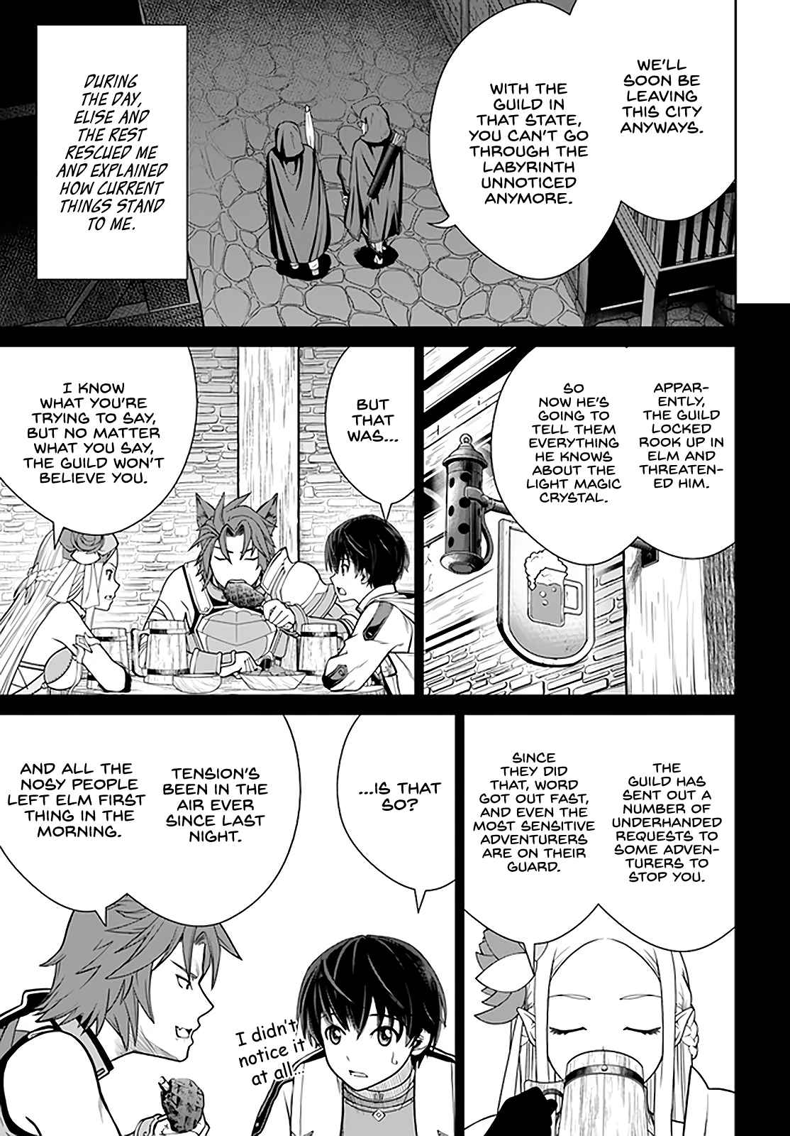 Gokufuri Kyohi Shite Tesaguri Start! Tokka Shinai Healer, Nakama to Wakarete Tabi ni Deru Chapter 26 - Page 18