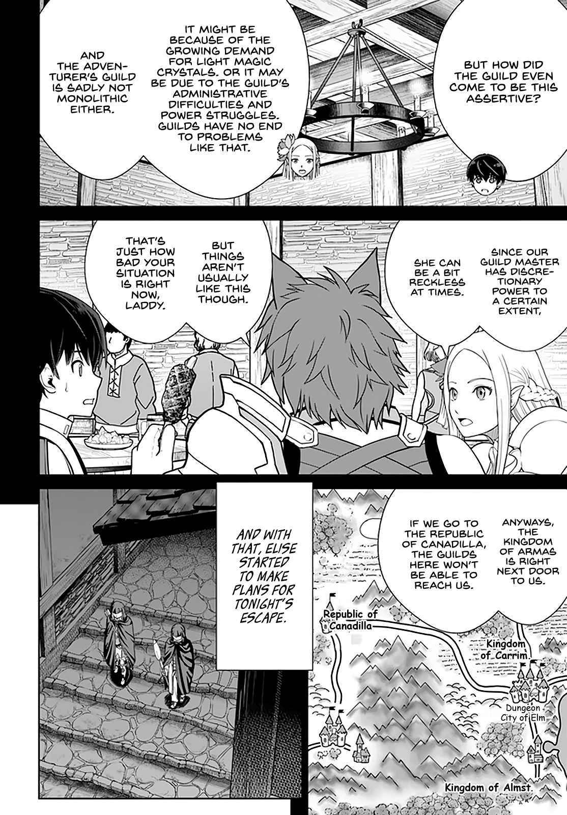 Gokufuri Kyohi Shite Tesaguri Start! Tokka Shinai Healer, Nakama to Wakarete Tabi ni Deru Chapter 26 - Page 19