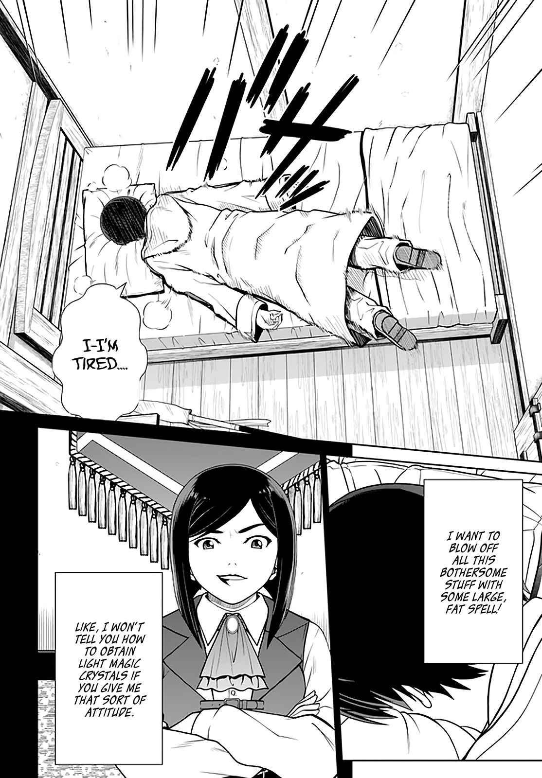 Gokufuri Kyohi Shite Tesaguri Start! Tokka Shinai Healer, Nakama to Wakarete Tabi ni Deru Chapter 26 - Page 3