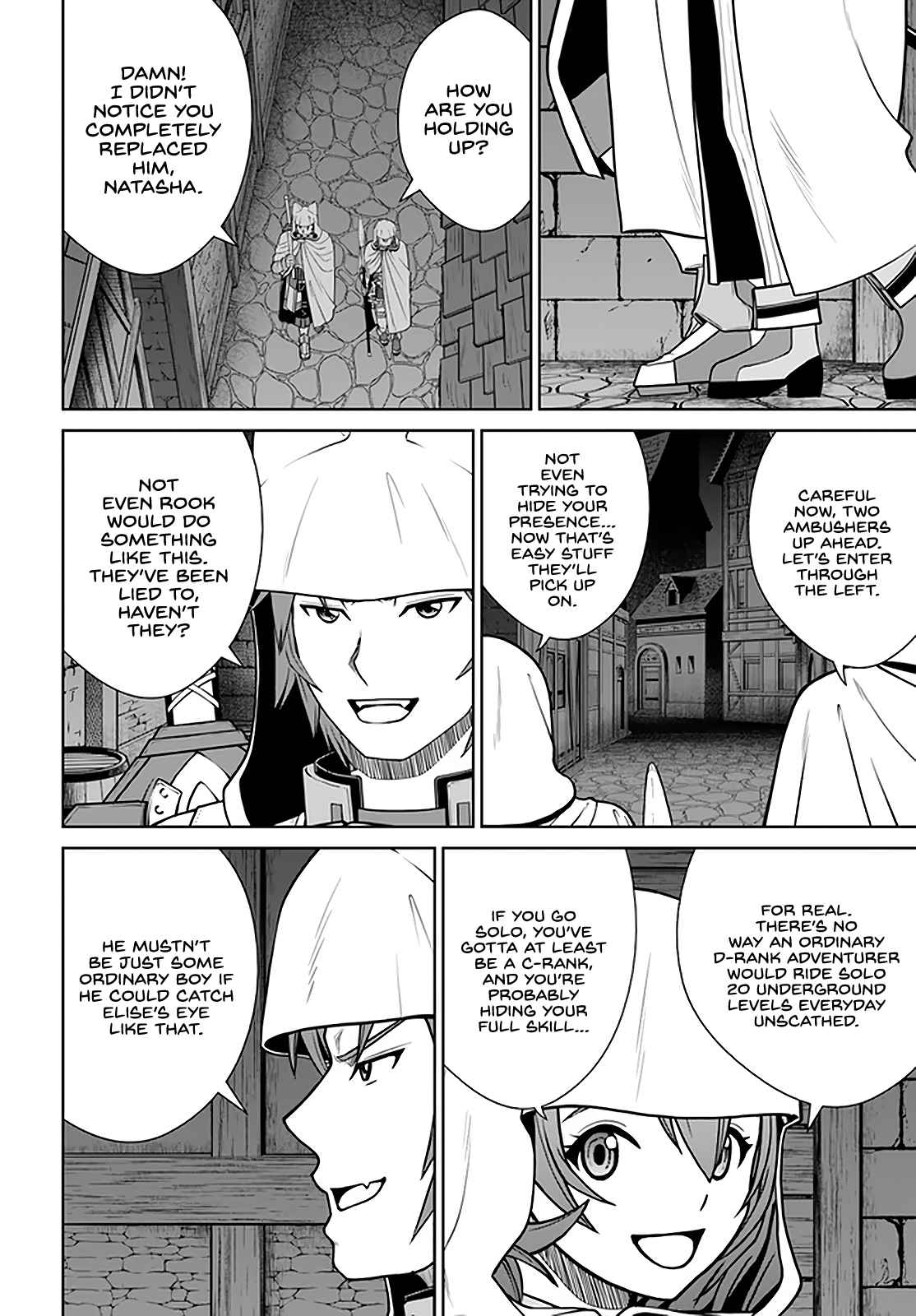 Gokufuri Kyohi Shite Tesaguri Start! Tokka Shinai Healer, Nakama to Wakarete Tabi ni Deru Chapter 26 - Page 23