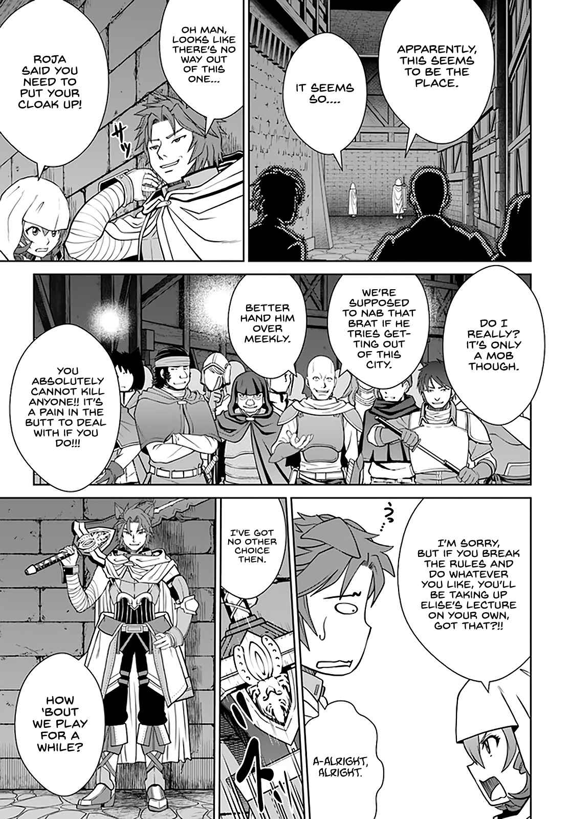 Gokufuri Kyohi Shite Tesaguri Start! Tokka Shinai Healer, Nakama to Wakarete Tabi ni Deru Chapter 26 - Page 24