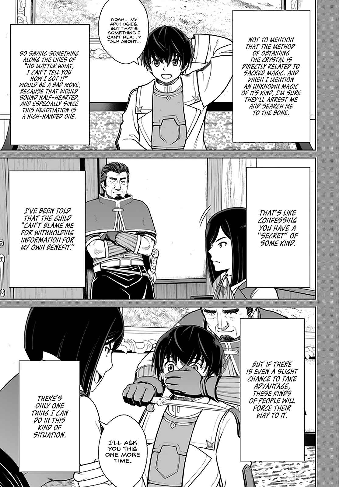 Gokufuri Kyohi Shite Tesaguri Start! Tokka Shinai Healer, Nakama to Wakarete Tabi ni Deru Chapter 26 - Page 4