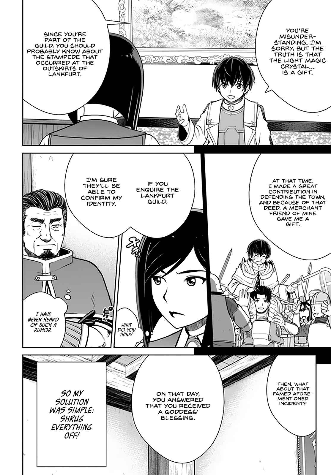 Gokufuri Kyohi Shite Tesaguri Start! Tokka Shinai Healer, Nakama to Wakarete Tabi ni Deru Chapter 26 - Page 5