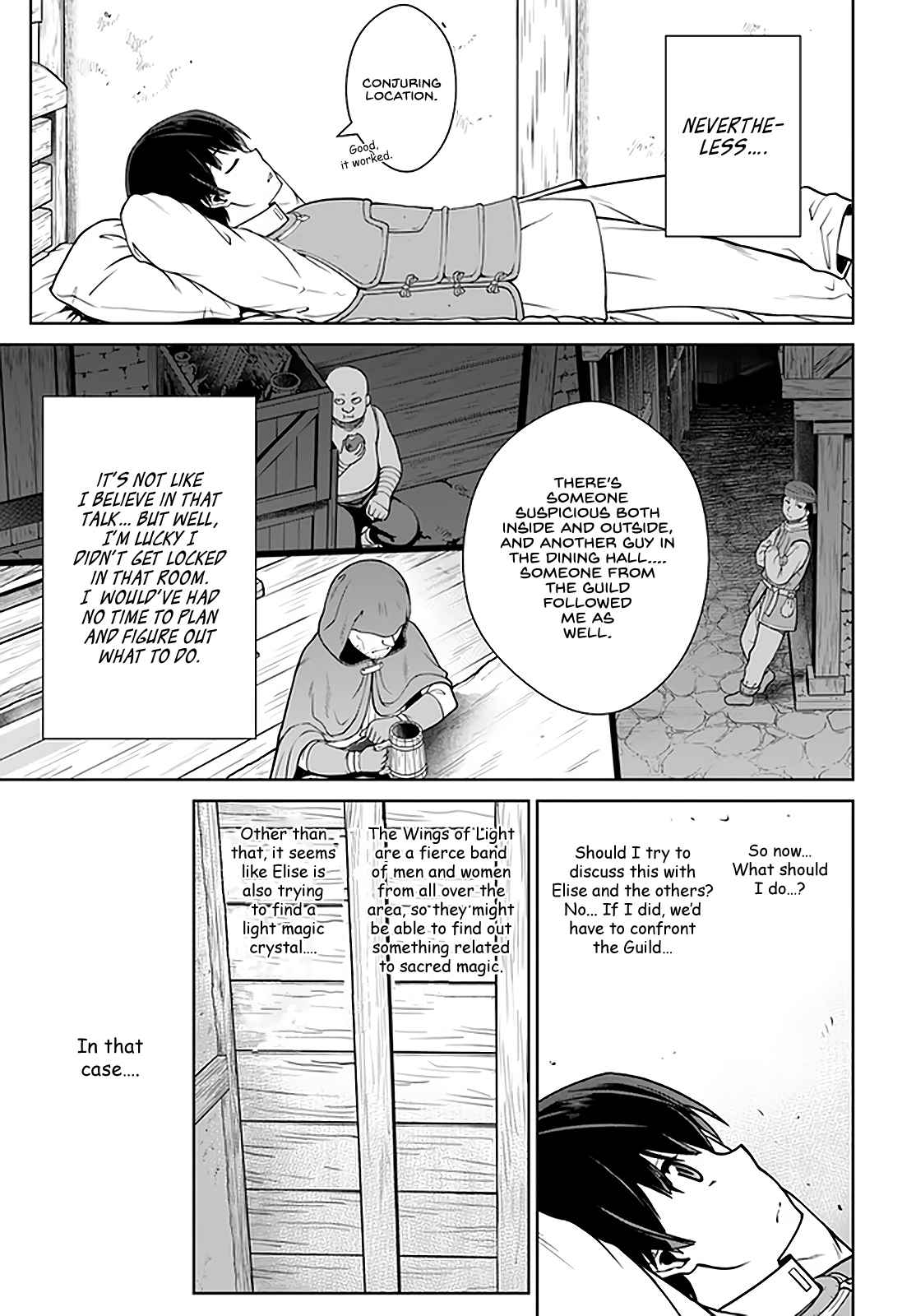 Gokufuri Kyohi Shite Tesaguri Start! Tokka Shinai Healer, Nakama to Wakarete Tabi ni Deru Chapter 26 - Page 6
