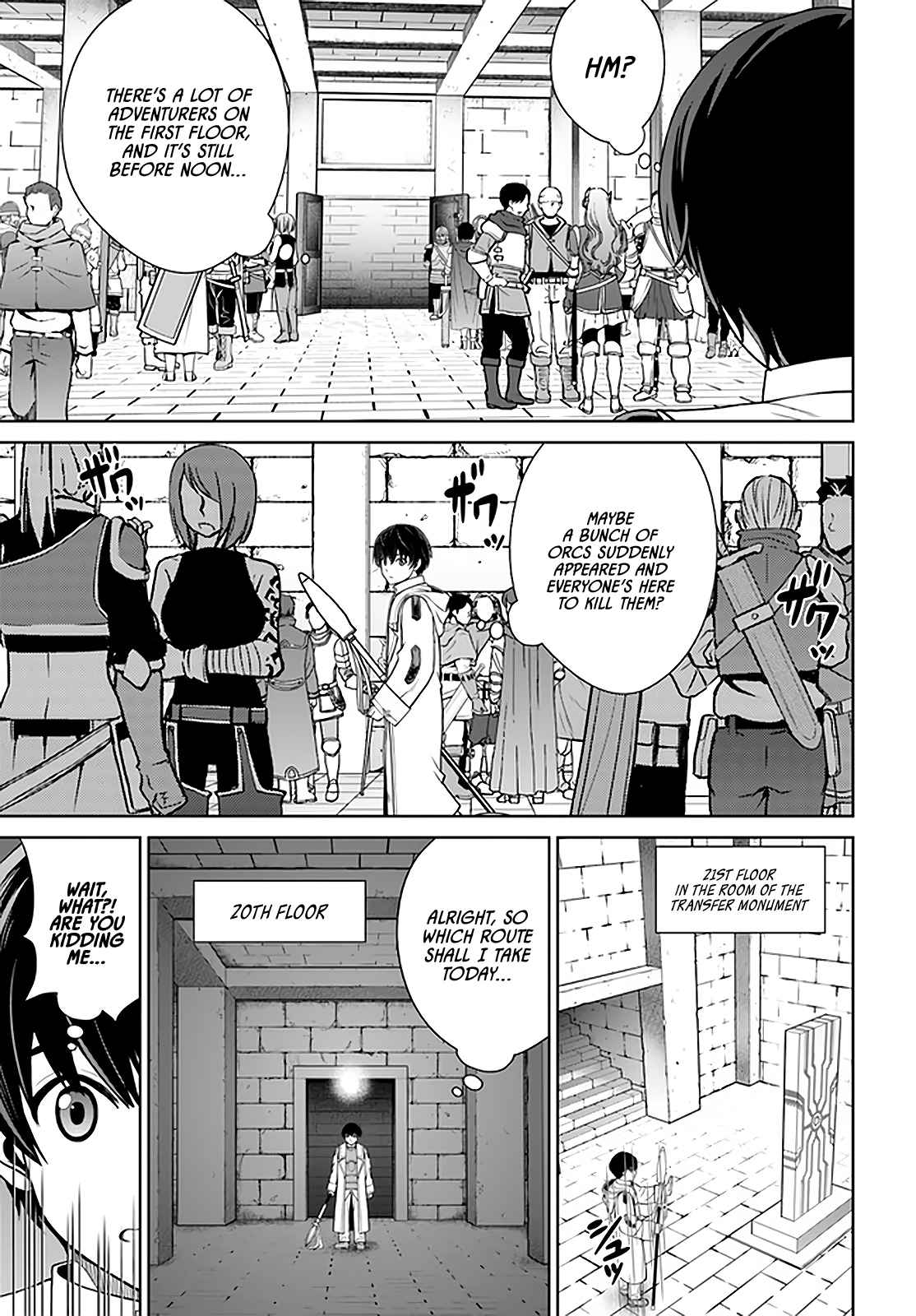 Gokufuri Kyohi Shite Tesaguri Start! Tokka Shinai Healer, Nakama to Wakarete Tabi ni Deru Chapter 26 - Page 8