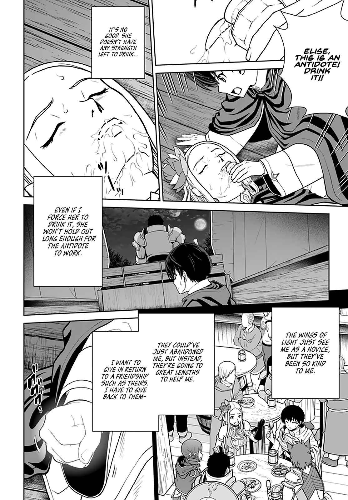 Gokufuri Kyohi Shite Tesaguri Start! Tokka Shinai Healer, Nakama to Wakarete Tabi ni Deru Chapter 27 - Page 19