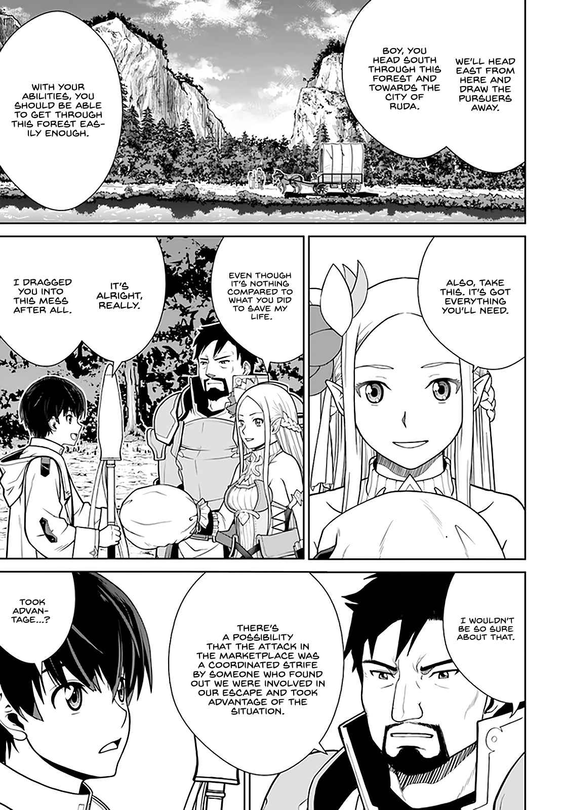 Gokufuri Kyohi Shite Tesaguri Start! Tokka Shinai Healer, Nakama to Wakarete Tabi ni Deru Chapter 27 - Page 22