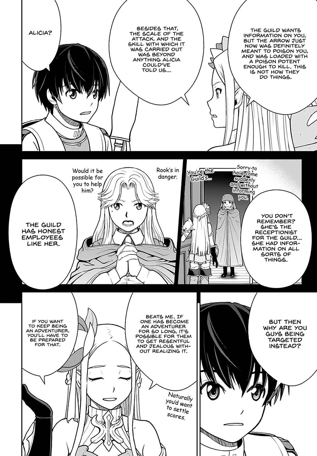 Gokufuri Kyohi Shite Tesaguri Start! Tokka Shinai Healer, Nakama to Wakarete Tabi ni Deru Chapter 27 - Page 23