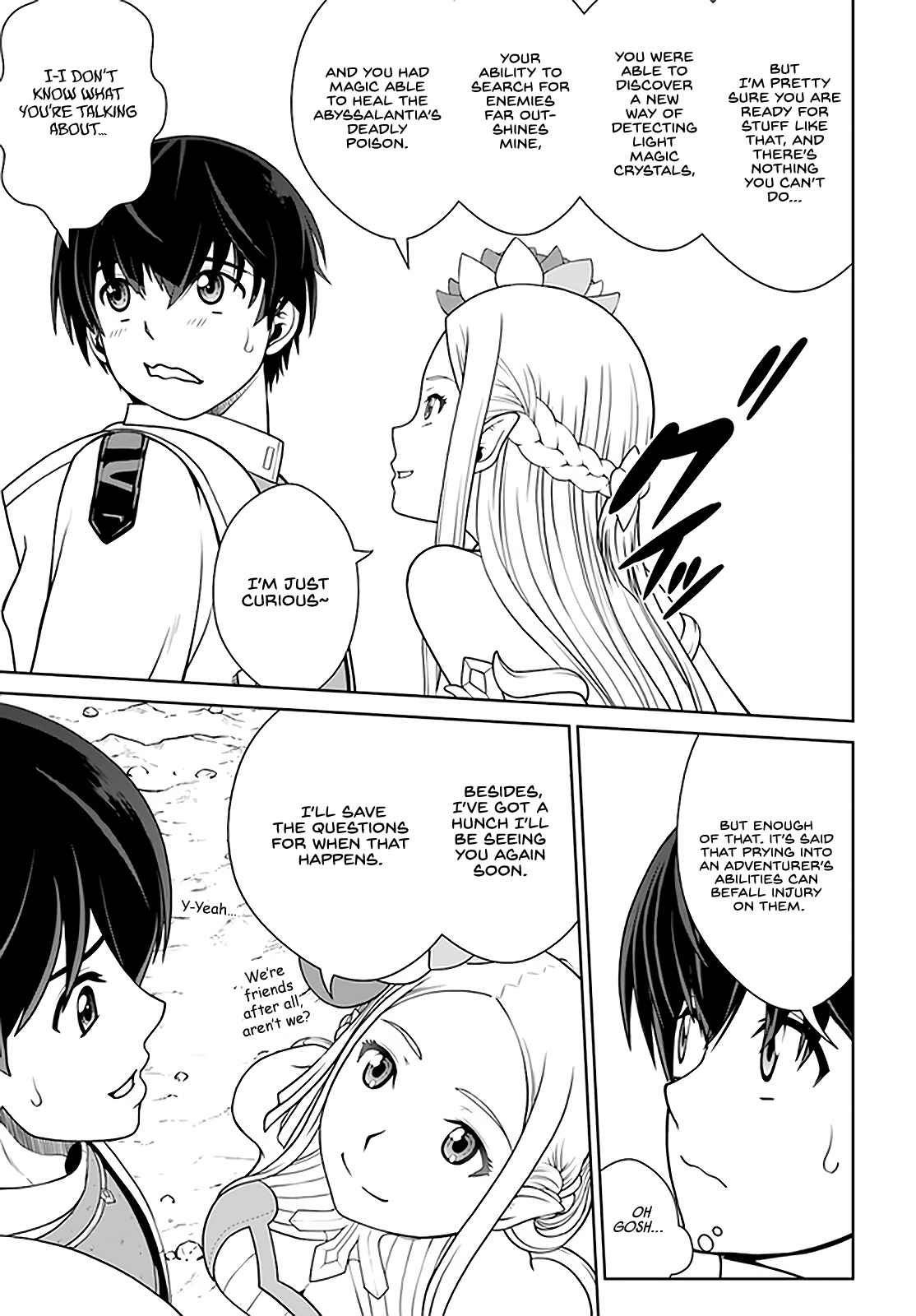 Gokufuri Kyohi Shite Tesaguri Start! Tokka Shinai Healer, Nakama to Wakarete Tabi ni Deru Chapter 27 - Page 24