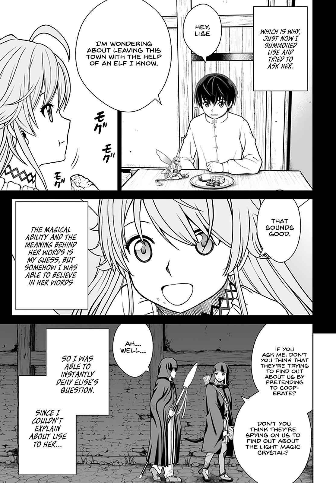 Gokufuri Kyohi Shite Tesaguri Start! Tokka Shinai Healer, Nakama to Wakarete Tabi ni Deru Chapter 27 - Page 4