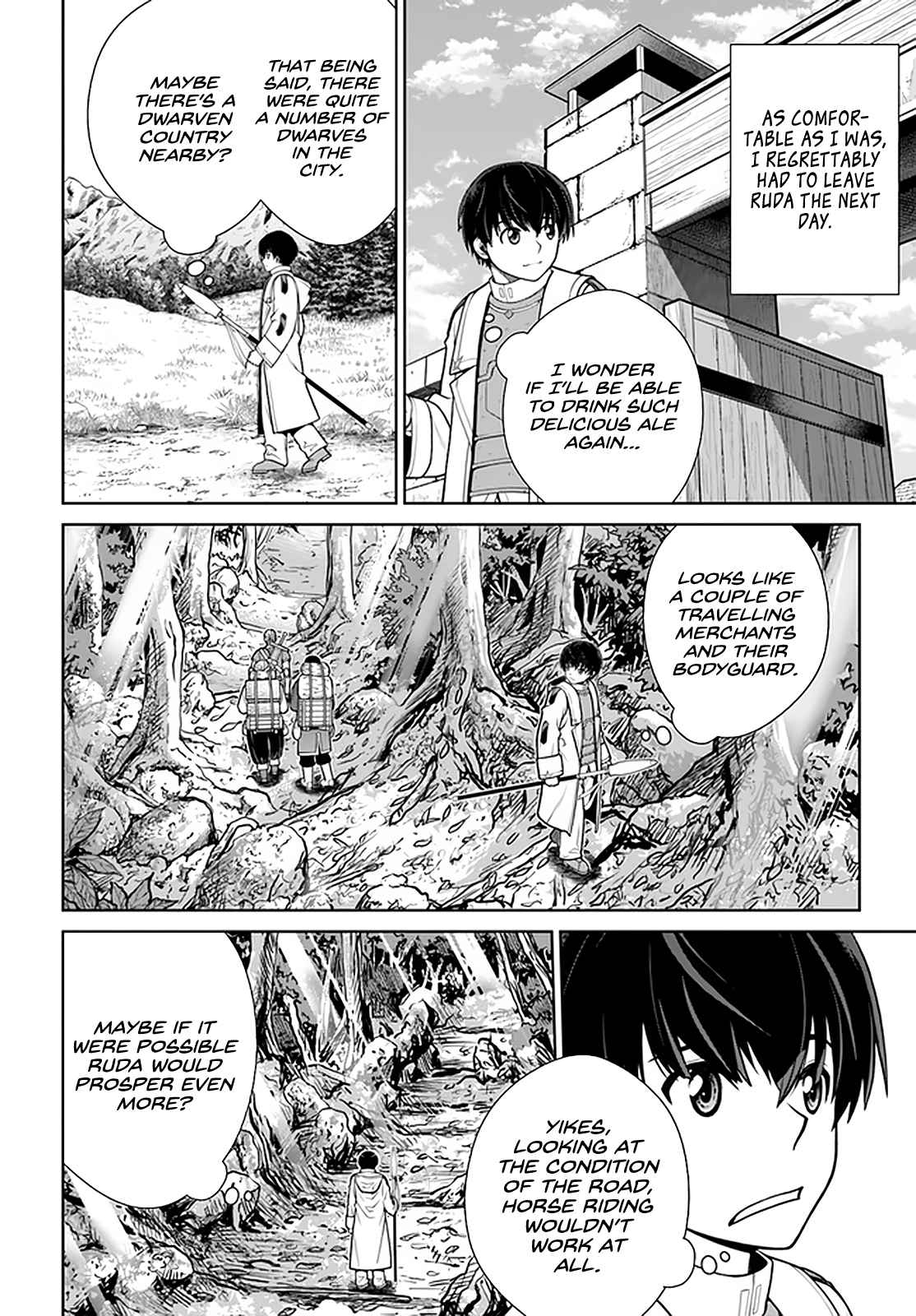 Gokufuri Kyohi Shite Tesaguri Start! Tokka Shinai Healer, Nakama to Wakarete Tabi ni Deru Chapter 28 - Page 11