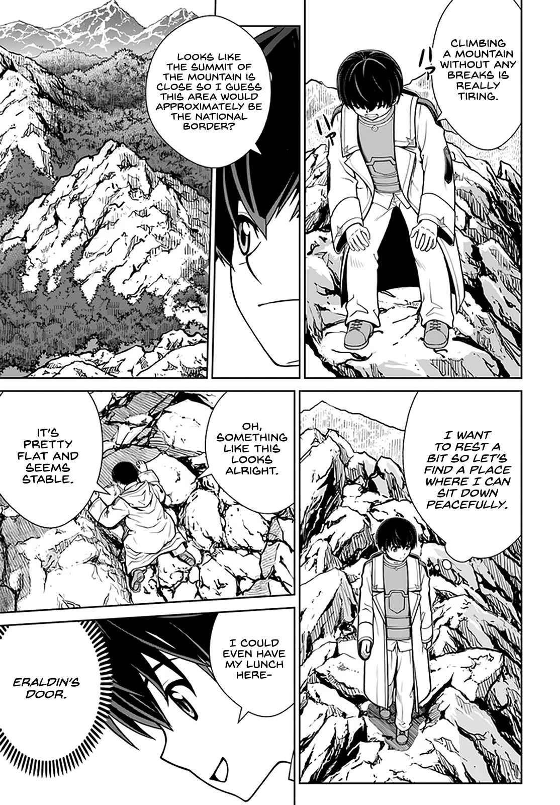 Gokufuri Kyohi Shite Tesaguri Start! Tokka Shinai Healer, Nakama to Wakarete Tabi ni Deru Chapter 28 - Page 14