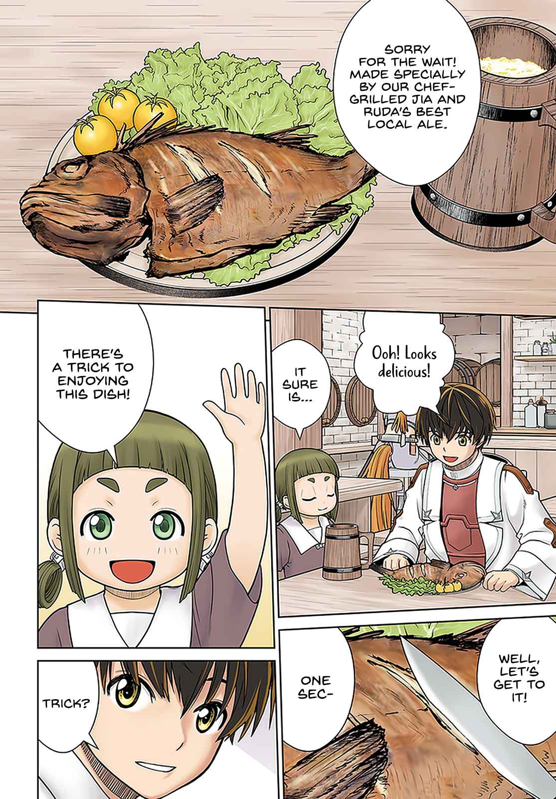 Gokufuri Kyohi Shite Tesaguri Start! Tokka Shinai Healer, Nakama to Wakarete Tabi ni Deru Chapter 28 - Page 3