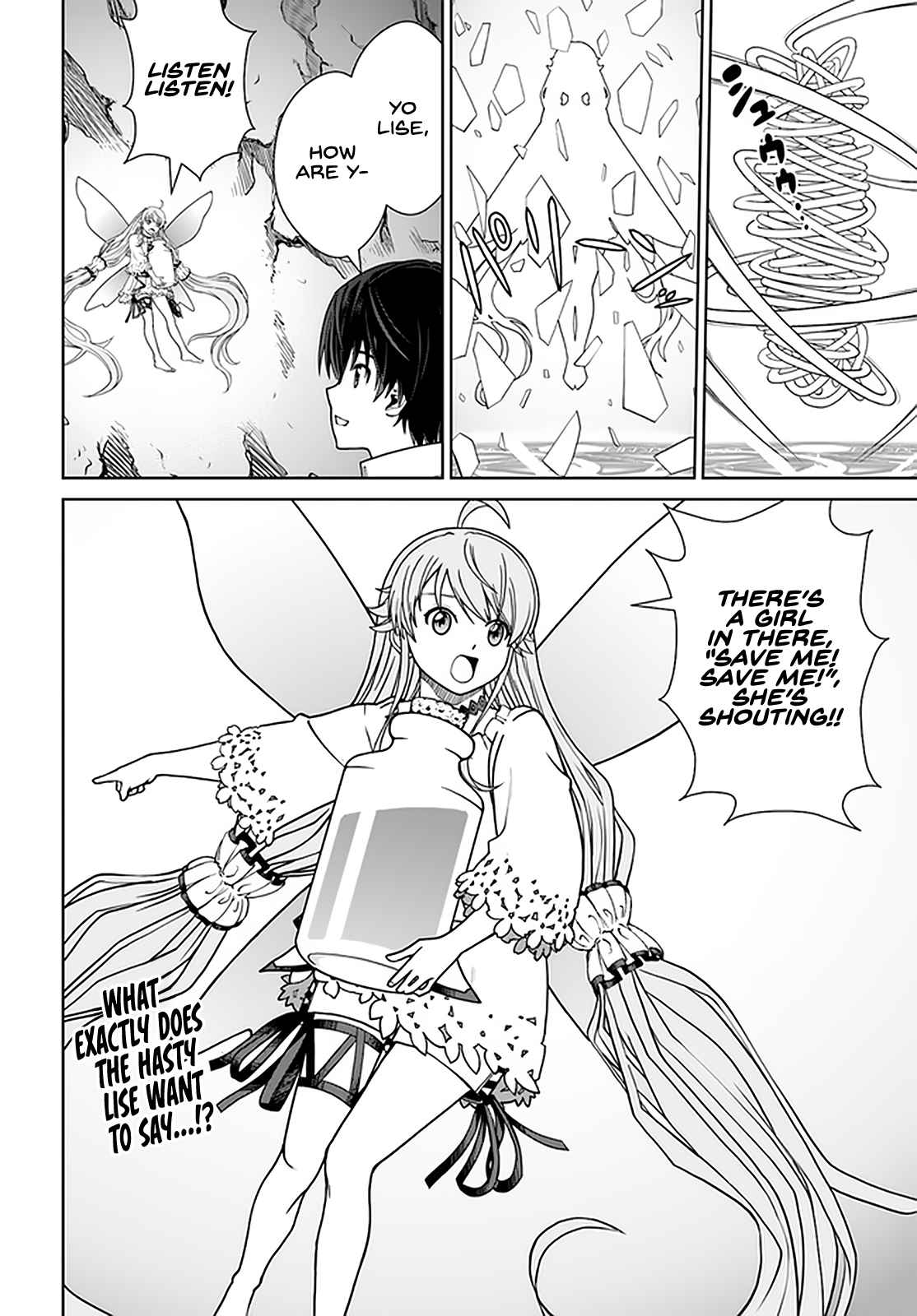Gokufuri Kyohi Shite Tesaguri Start! Tokka Shinai Healer, Nakama to Wakarete Tabi ni Deru Chapter 28 - Page 21