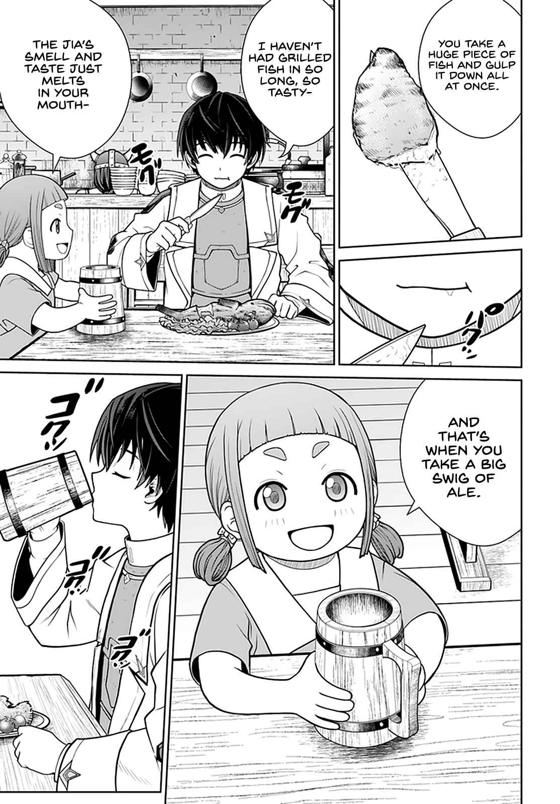 Gokufuri Kyohi Shite Tesaguri Start! Tokka Shinai Healer, Nakama to Wakarete Tabi ni Deru Chapter 28 - Page 4