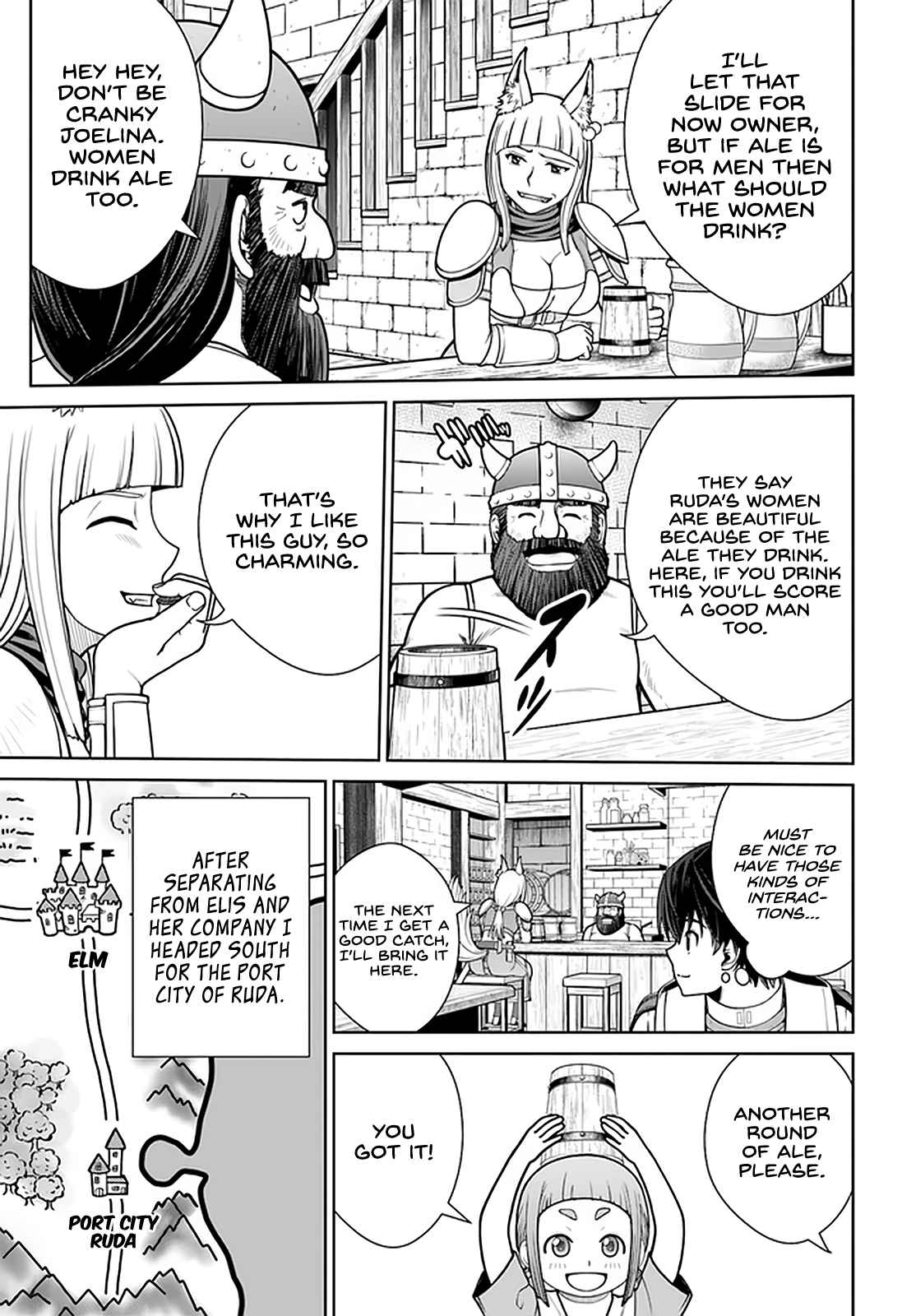 Gokufuri Kyohi Shite Tesaguri Start! Tokka Shinai Healer, Nakama to Wakarete Tabi ni Deru Chapter 28 - Page 6