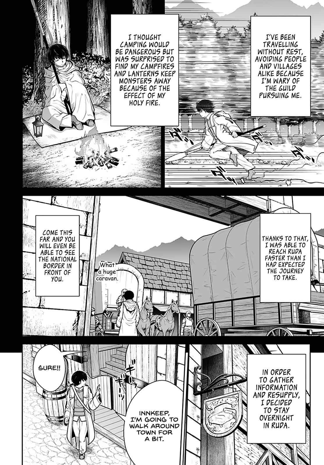 Gokufuri Kyohi Shite Tesaguri Start! Tokka Shinai Healer, Nakama to Wakarete Tabi ni Deru Chapter 28 - Page 7