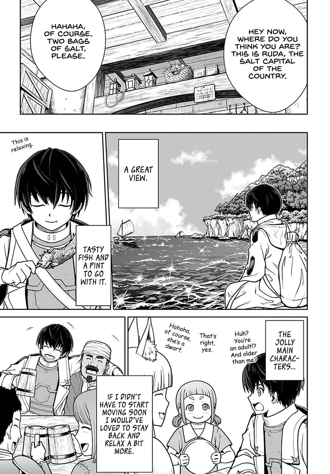 Gokufuri Kyohi Shite Tesaguri Start! Tokka Shinai Healer, Nakama to Wakarete Tabi ni Deru Chapter 28 - Page 10