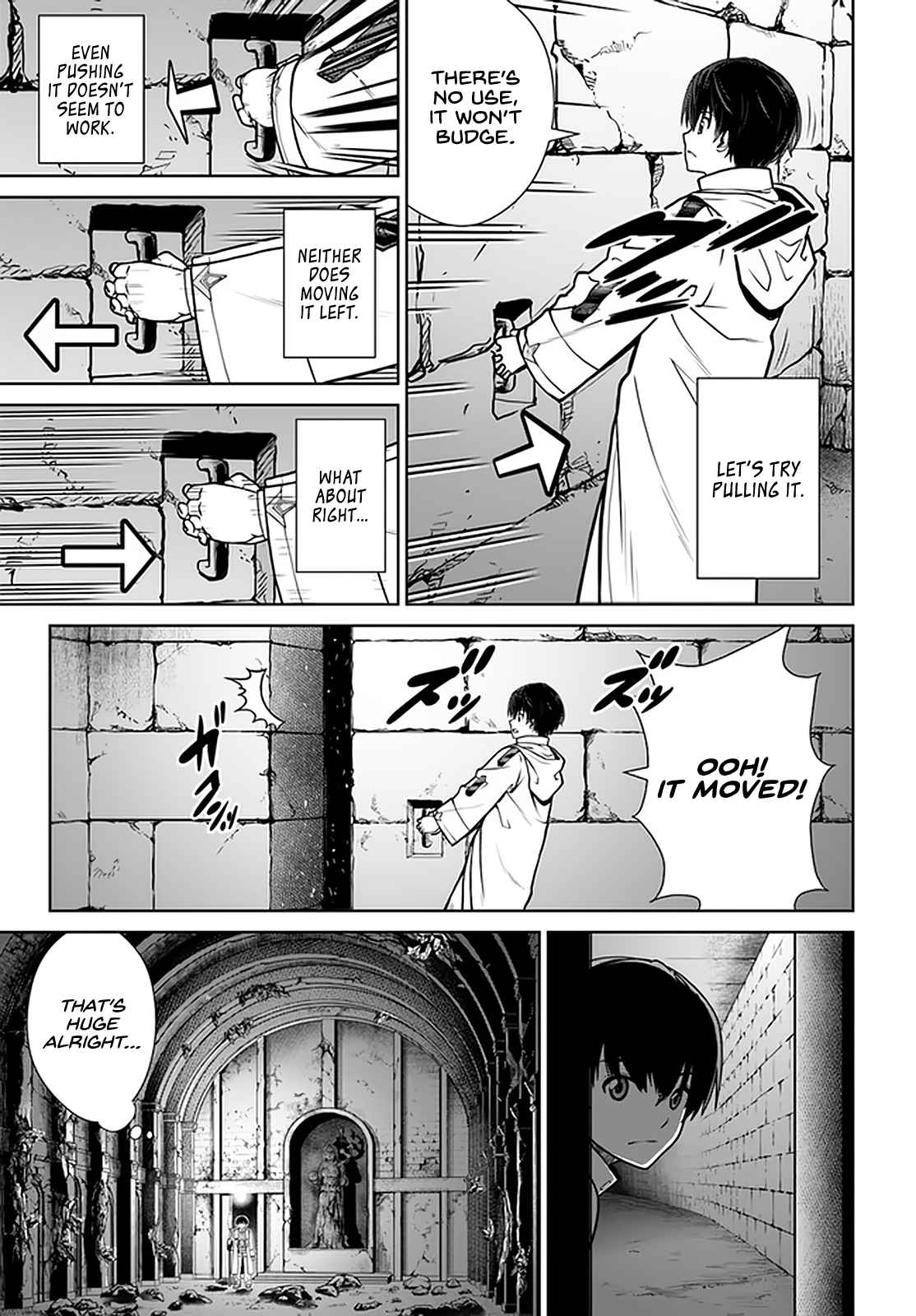 Gokufuri Kyohi Shite Tesaguri Start! Tokka Shinai Healer, Nakama to Wakarete Tabi ni Deru Chapter 29 - Page 12