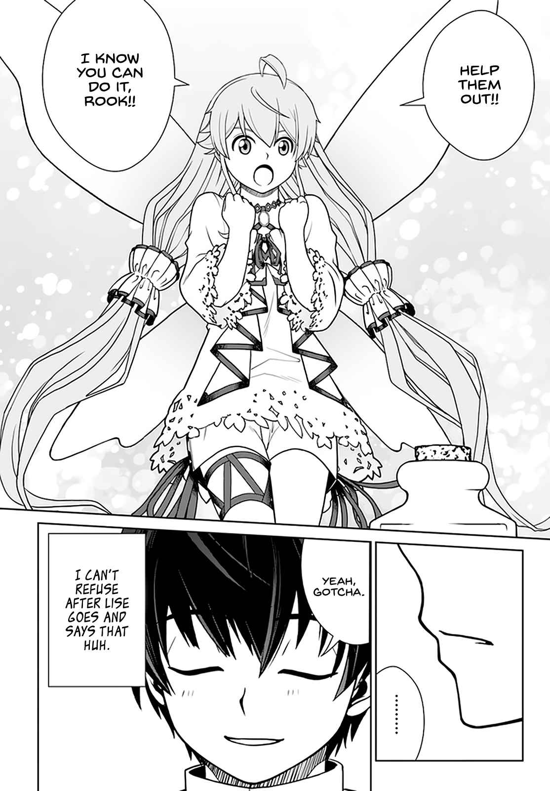 Gokufuri Kyohi Shite Tesaguri Start! Tokka Shinai Healer, Nakama to Wakarete Tabi ni Deru Chapter 29 - Page 3