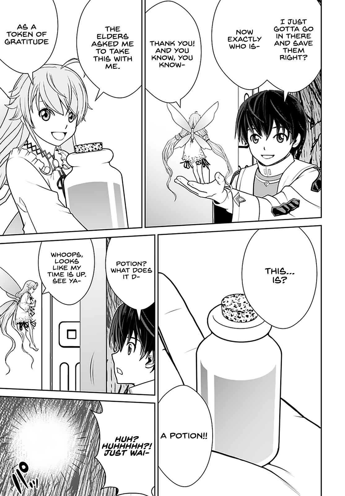 Gokufuri Kyohi Shite Tesaguri Start! Tokka Shinai Healer, Nakama to Wakarete Tabi ni Deru Chapter 29 - Page 4