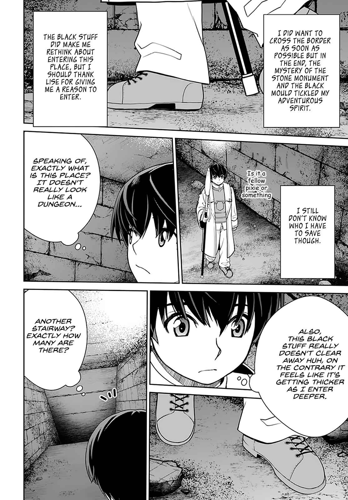 Gokufuri Kyohi Shite Tesaguri Start! Tokka Shinai Healer, Nakama to Wakarete Tabi ni Deru Chapter 29 - Page 5