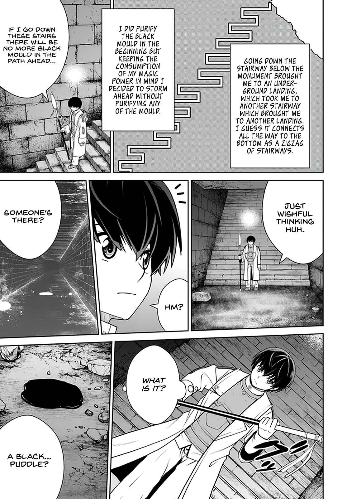 Gokufuri Kyohi Shite Tesaguri Start! Tokka Shinai Healer, Nakama to Wakarete Tabi ni Deru Chapter 29 - Page 6